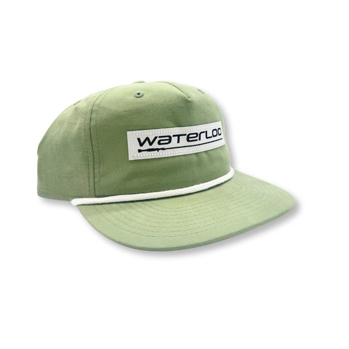 Головной убор Richardson Waterloo Sage and White Rope Cap - Performance Logo