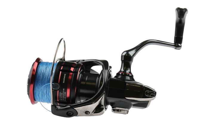 Безынерционная катушка Trident Used Shimano Vanford 4000XG Spinning Reel
