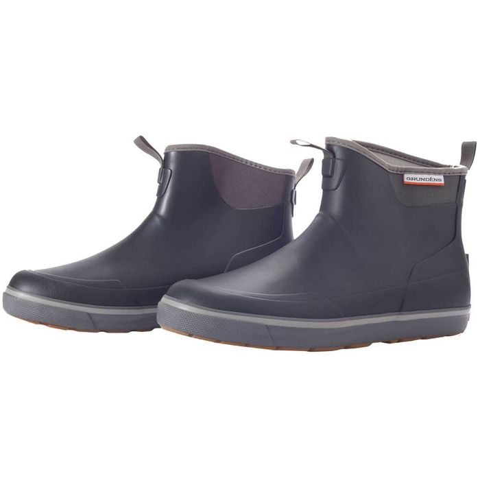 Палубные ботинки Grundens Men's Deck Boss Ankle Fishing Boots - Black - Size 11