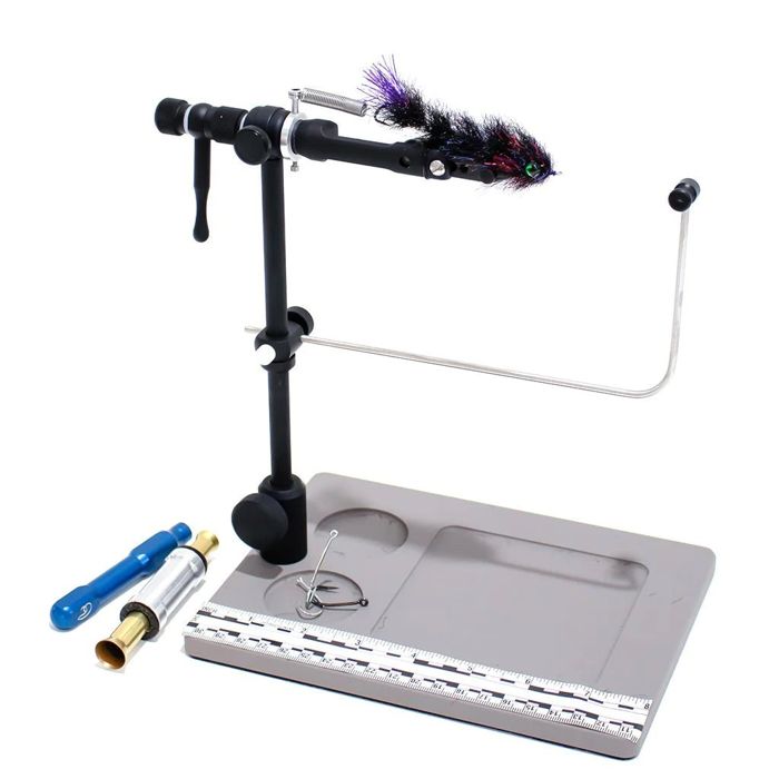 Крючки Renzetti - Clouser Cam Traveler 2300 Series Vise with Streamer Base & Hook Retainer