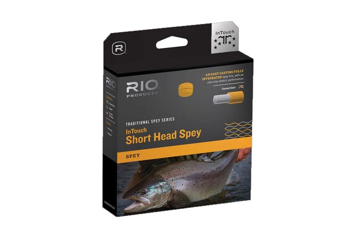 Нахлыстовый шнур Rio InTouch Short Head Spey Fly Line