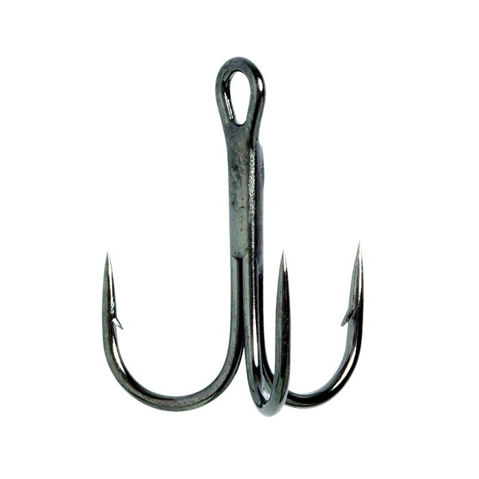 Крючки Eagle Claw Laser Sharp Treble Hooks (#2 - #14)