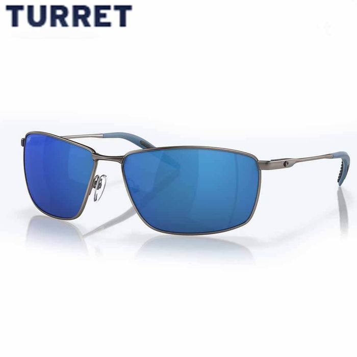 Поляризационные очки Costa Turret Sunglasses - 580P BLUE MIRROR