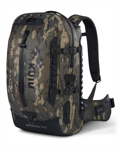 Рыболовная сумка KUIU DeltaStorm 2200 Submersible Backpack | Veros