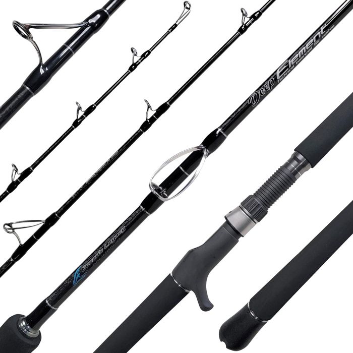 Морское удилище Oceans Legacy Element Deep Jigging Rods - ELDJ-B601M 260g
