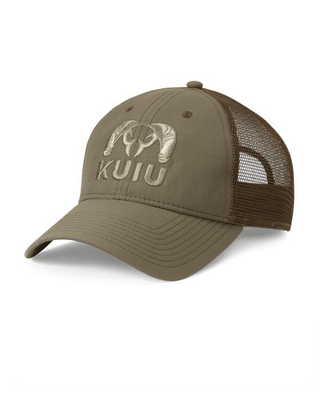 Головной убор KUIU ICON Mesh Back CORDURA Hat | Ash