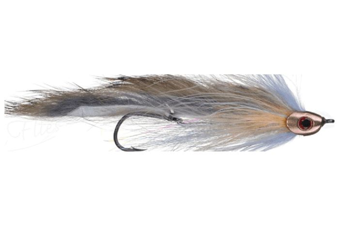 Мушки Aquaflies Fish-Skull Zonker Fly