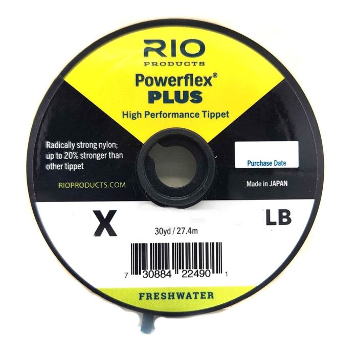 Поводковый материал Rio Powerflex PLUS Tippet--30 yds.