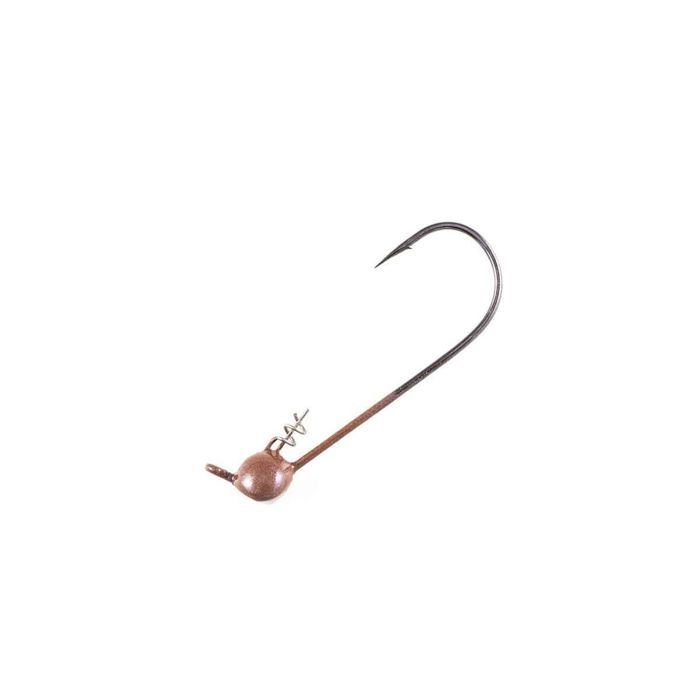 Джиг-головки Owner Hooks Shaky Head Jig - Brown, 1/8oz