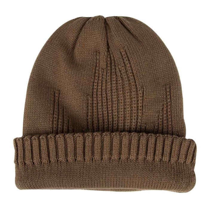 Головной убор Rustic Ridge Men's Slouch Cuff Beanie - Tan - One Size Fits Most