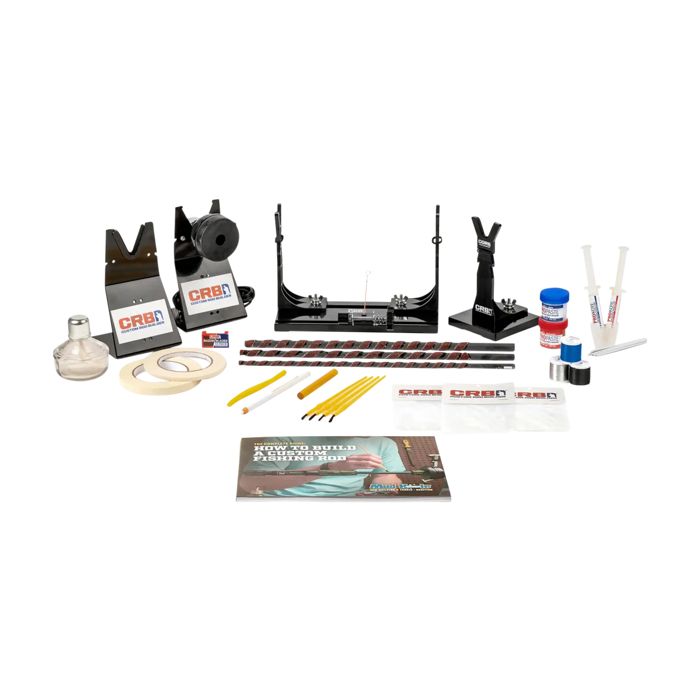 Комплектующие для сборки удилищ Mud Hole Core Rod Building Start-Up Kit