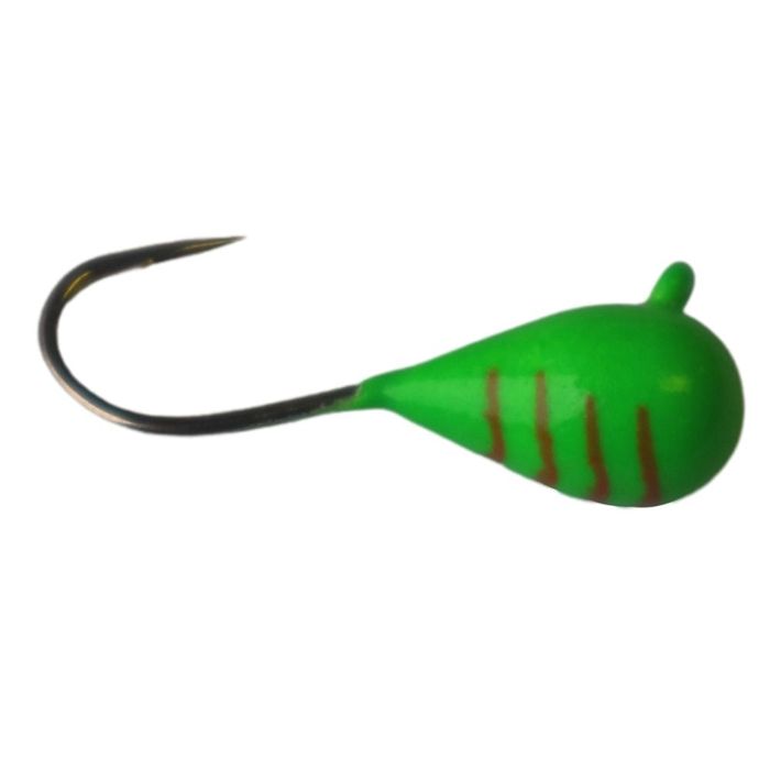 Зимняя приманка Kenders Outdoors KRYPTONITE GLOW TUNGSTEN JIG