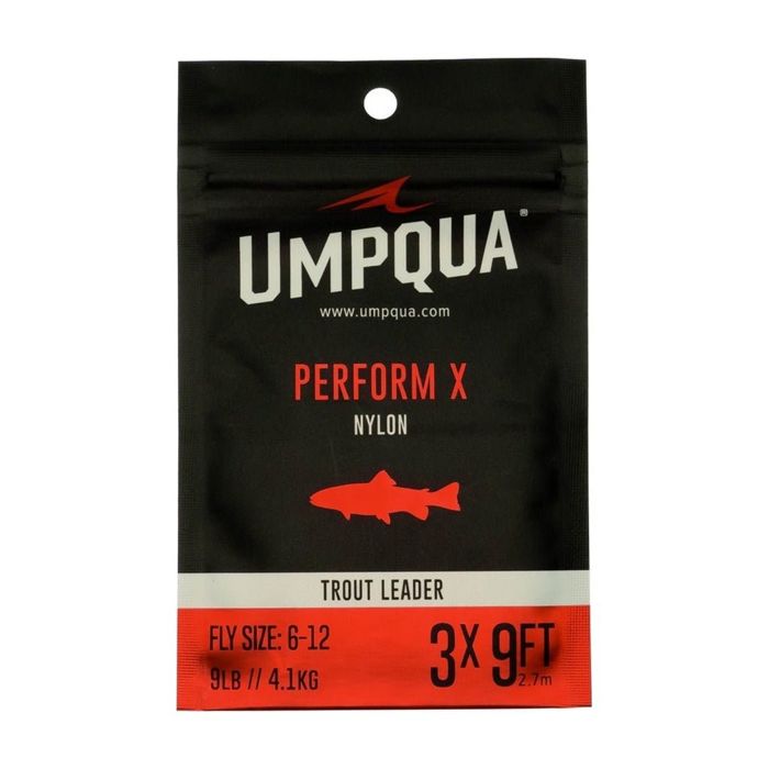 Поводковый материал Umpqua Perform X Trout Leader 9'