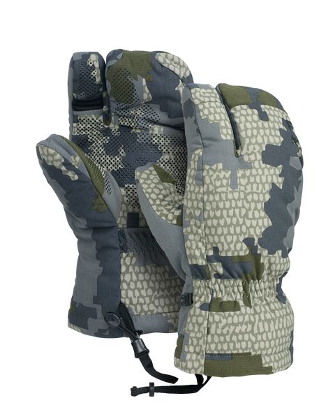 Перчатки KUIU Super Down PRO Glassing Glomitt | Verde