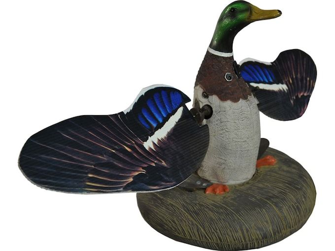 Чучело Higdon XS Splashing Flasher 12 Volt Mallard Drake Motion Duck Decoy Polymer