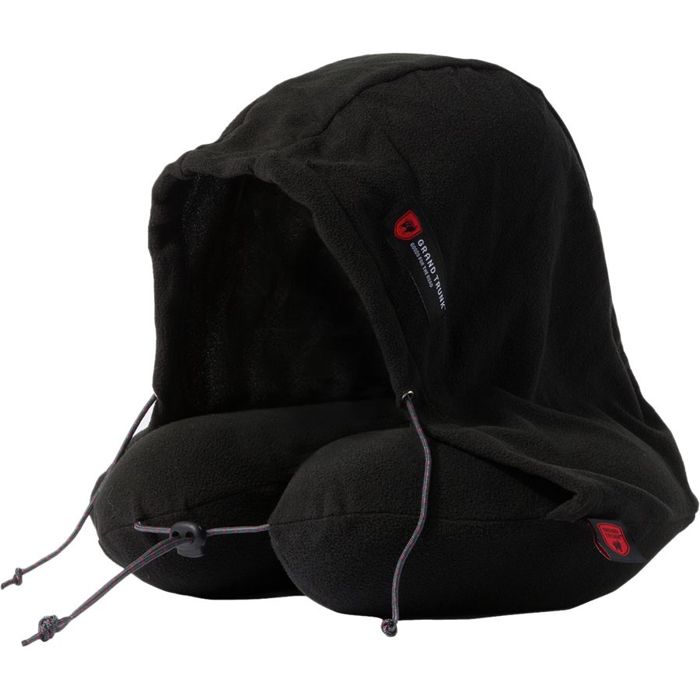Спальник или коврик Grand Trunk - Blackout Hooded Neck Pillow - Black Black