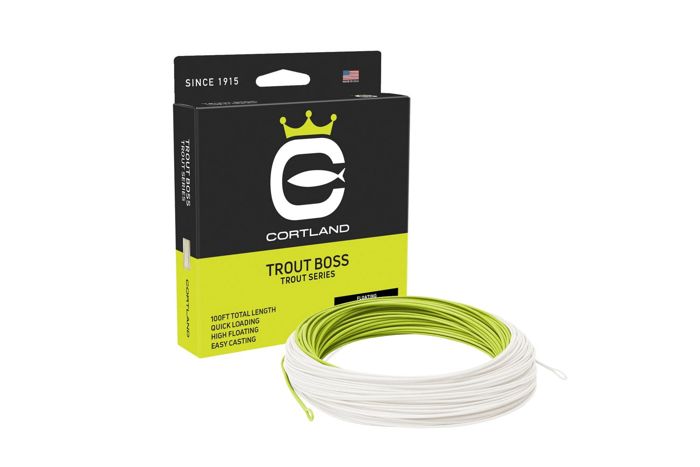 Нахлыстовый шнур Cortland Trout Boss Fly Line