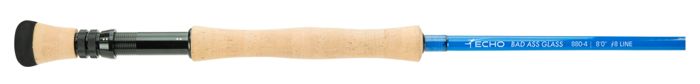 Нахлыстовое удилище Echo Bad Ass Glass: Quickshot Fly Fishing Rod