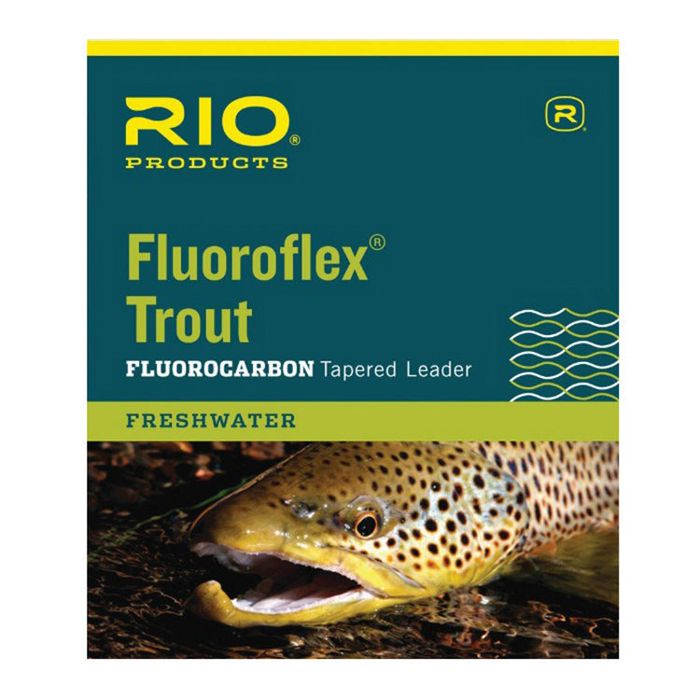 Поводковый материал J. Stockard Fly Fishing Fluoroflex Trout Tapered Leader