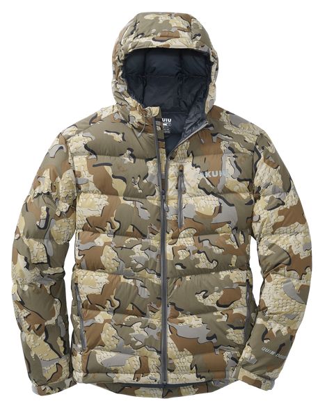 Пуховая куртка KUIU Super Down PRO Hooded Jacket | Valo