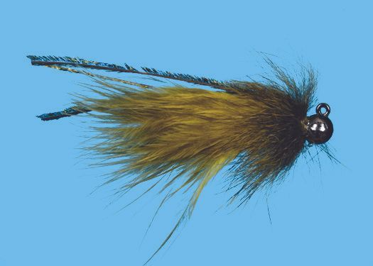 Грузила Solitude Fly Euro Muddler - Tungsten Bead - Olive