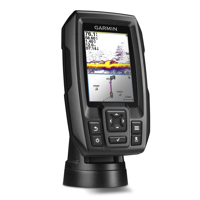 Эхолот Garmin Striker 4 CHIRP GPS Fishfinder