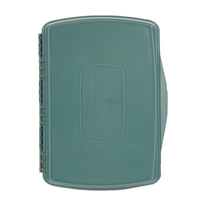 Коробка для мушек Fishpond Tacky Pescador Fly Box - X-Large - Dynamic Foam - Smoke Grey