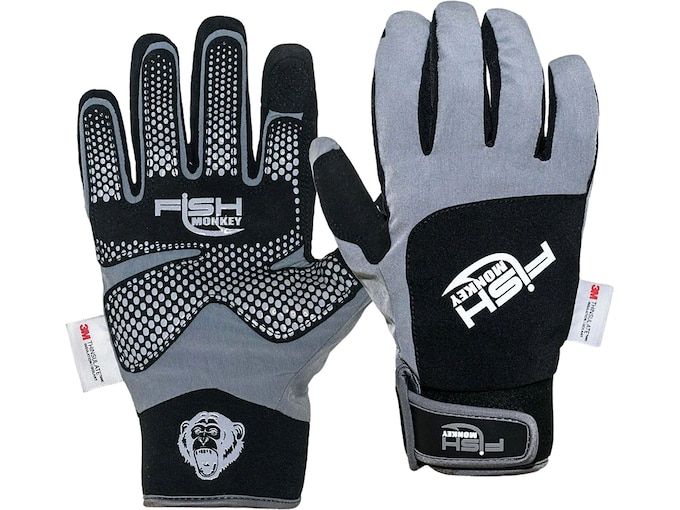 Перчатки Fish Monkey Men's Stealth Dry-Tec Gloves