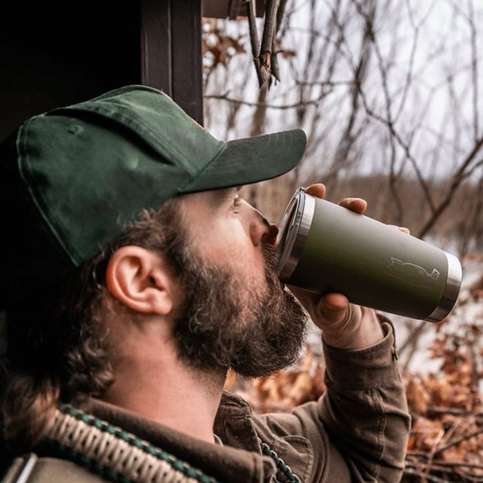 Кулер, термос или бутылка Ruddy 20 oz Tumbler - Covert Green