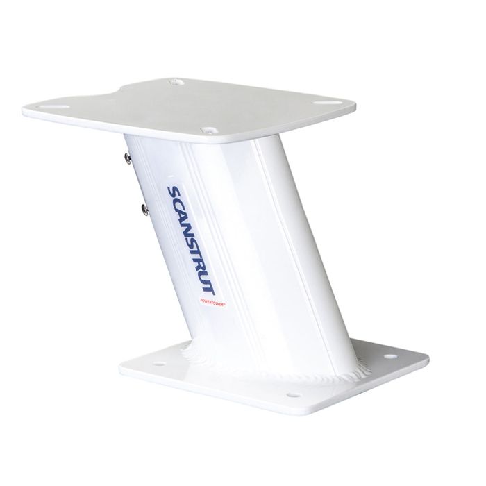 Крепление SCANSTRUT APT-250-02 - Aluminum PowerTower Radar Mount - 10" Aft Leaning