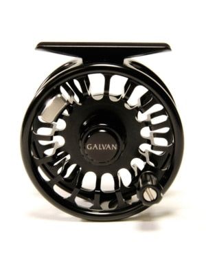 Нахлыстовая катушка Galvan Fly Reels Torque Spools - Black / T-3