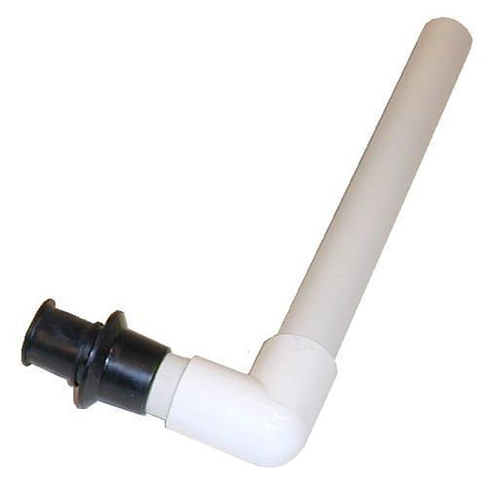 Запчасть для живцового колодца лодки T-H Marine Supplies Livewell Overflow Tube