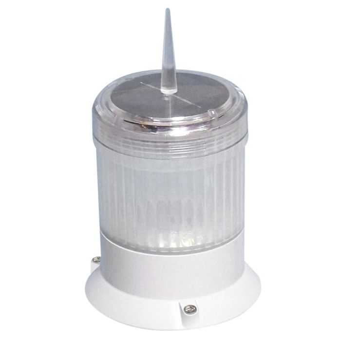 Фонарь Dock Edge Solar Piling Cap Light