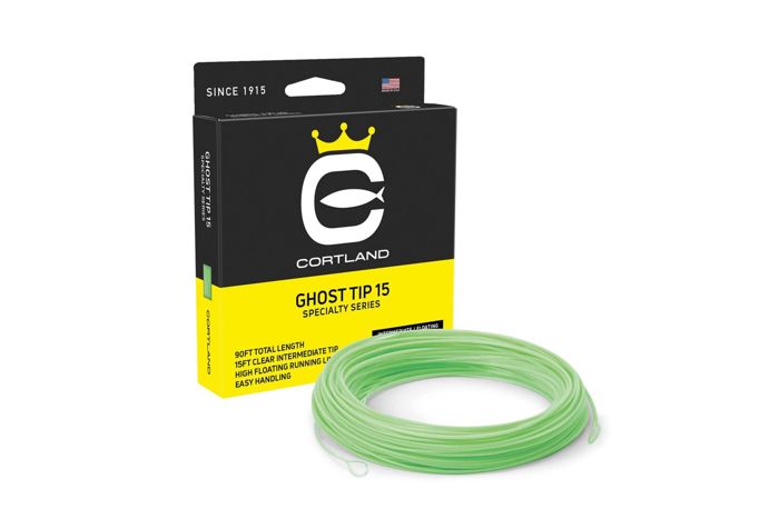 Нахлыстовый шнур Cortland Ghost Tip 15 Specialty Fly Line