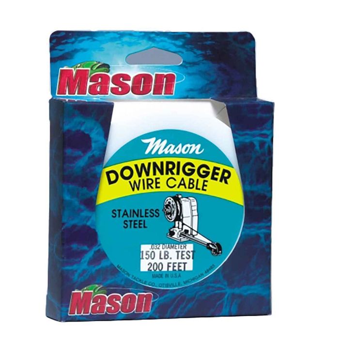 Даунриггер Mason Tackle Downrigger Wire Cable