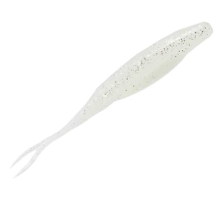 Джеркбейт Zoom Super Fluke Soft Jerkbait - White Ice, 5-1/4in