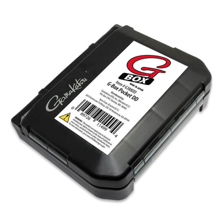 Коробка для снастей Gamakatsu G-Box Pocket Utility - G388DD