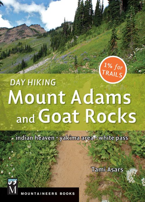 Крепление Mountaineers Books Day Hiking: Mount Adams & Goat Rocks Wilderness
