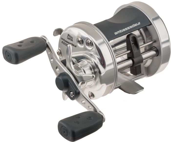 Мультипликаторная катушка Abu Garcia Ambassadeur 6500-S Baitcast Reel Right-handed