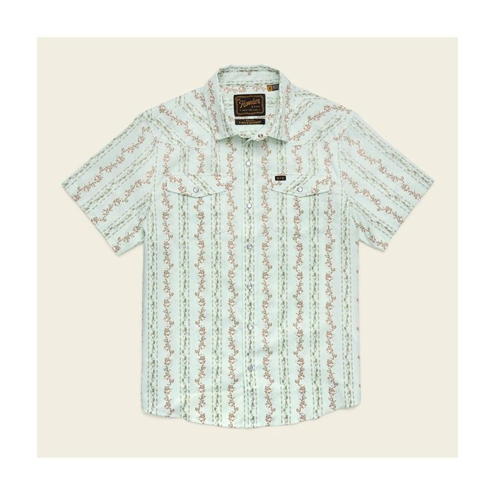 Рыболовная рубашка Howler Brothers Howler Bros - H Bar B Snapshirt - Hibiscus Ribbons: Min