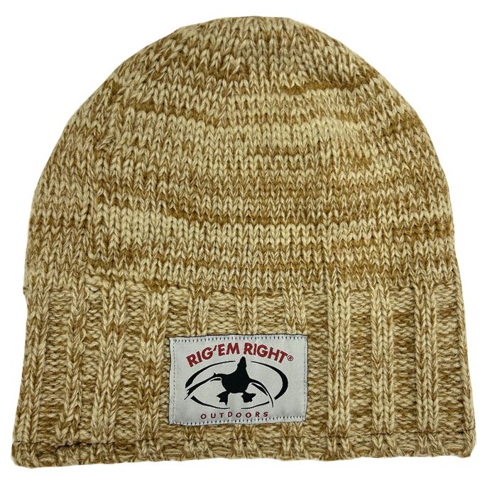 Головной убор Rig'Em Right Knit Beanie - Winter Harvest