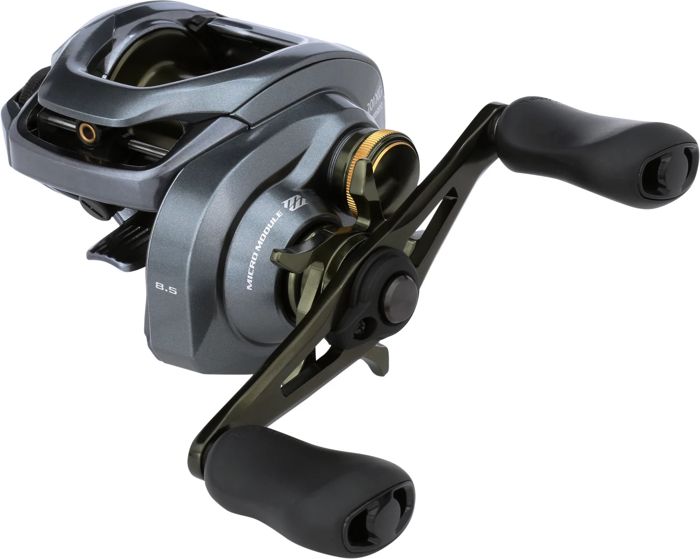 Мультипликаторная катушка Shimano Curado DC 200 Baitcast Reel