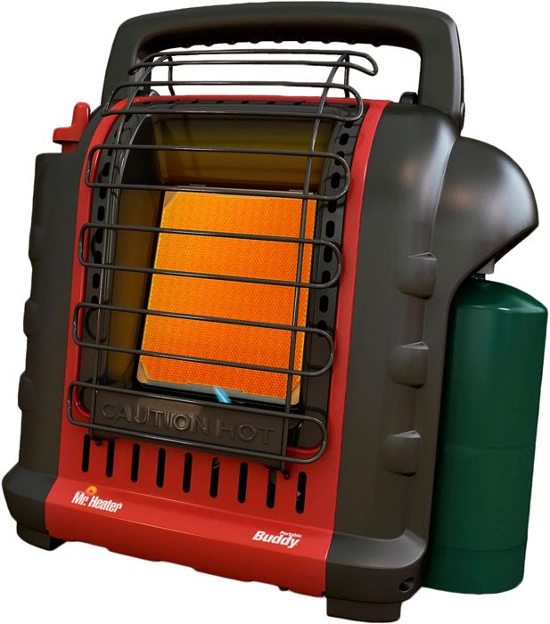 Аксессуар для зимней рыбалки Mr. Heater Portable Buddy Propane Heater