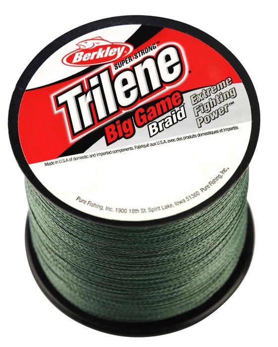 Плетёный шнур Berkley Big Game Braid
