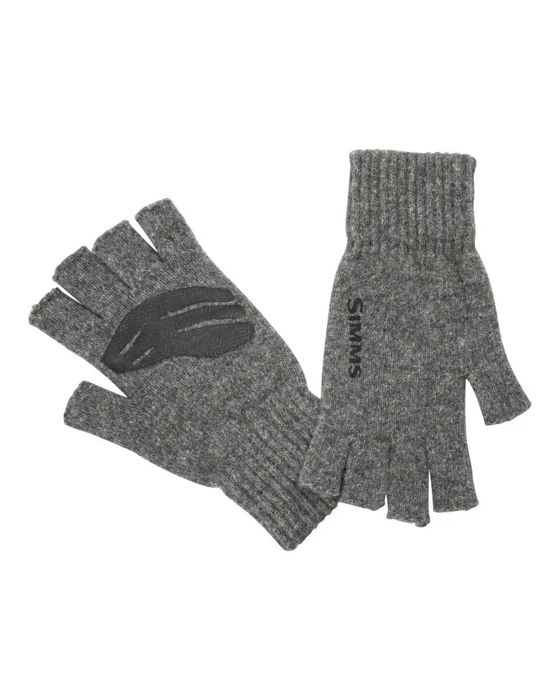 Перчатки Simms Wool Half-Finger Glove - Small/Medium
