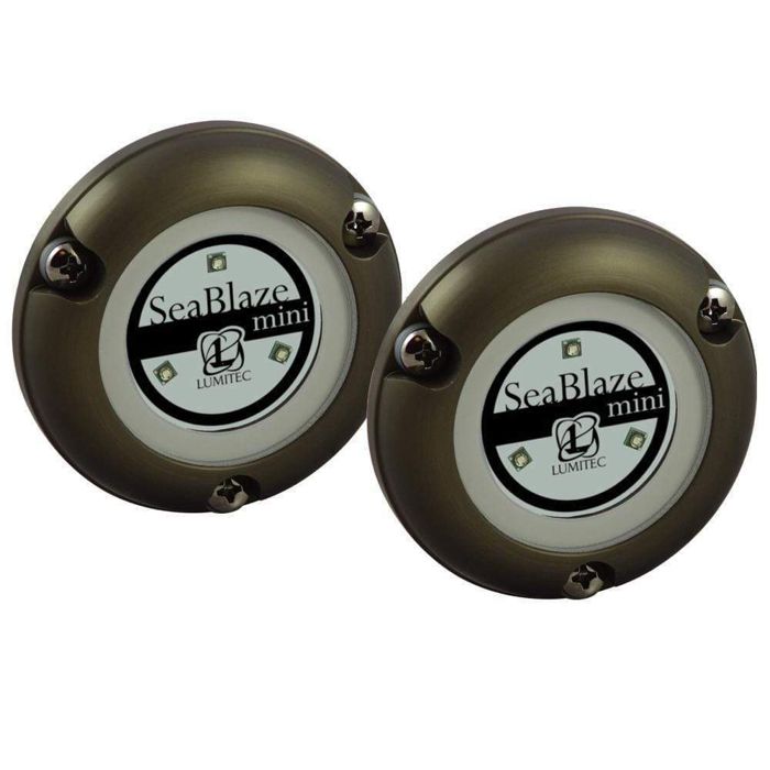 Фонарь LUMITEC SeaBlaze Mini Underwater Light - 2pk