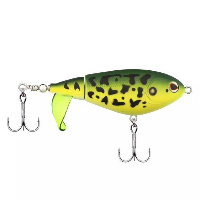 Поверхностная приманка Berkley Choppo Topwater Hard Bait - MF Frog, 3/4oz, 4in