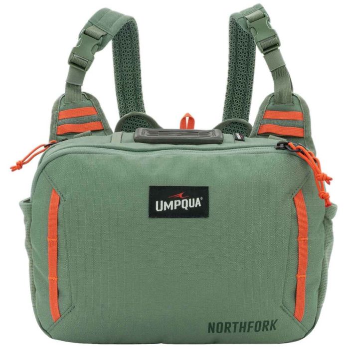Аксессуар нахлыстовика Umpqua NorthFork Chest Pack - Pine
