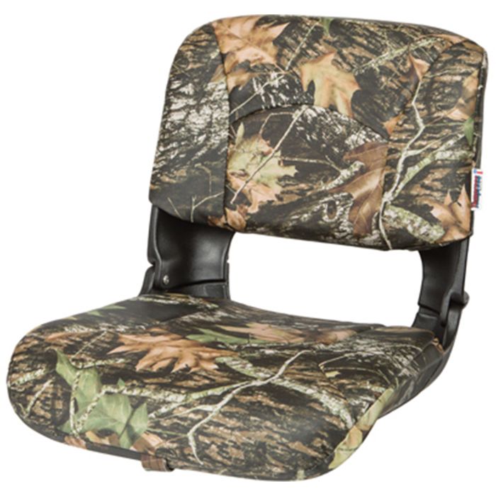 Лодочное сиденье Tempress All-Weather High-Back Camo Boat Seat, Mossy Oak Break-Up