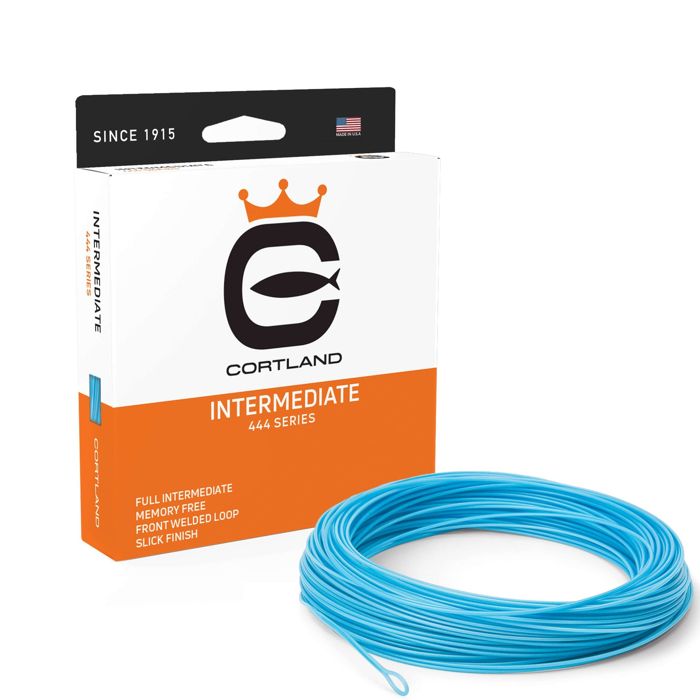 Нахлыстовый шнур J. Stockard Fly Fishing Intermediate Fly Line